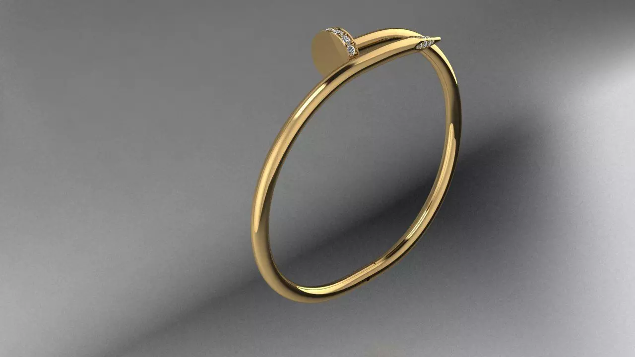 Bracelet size 19 3D print model