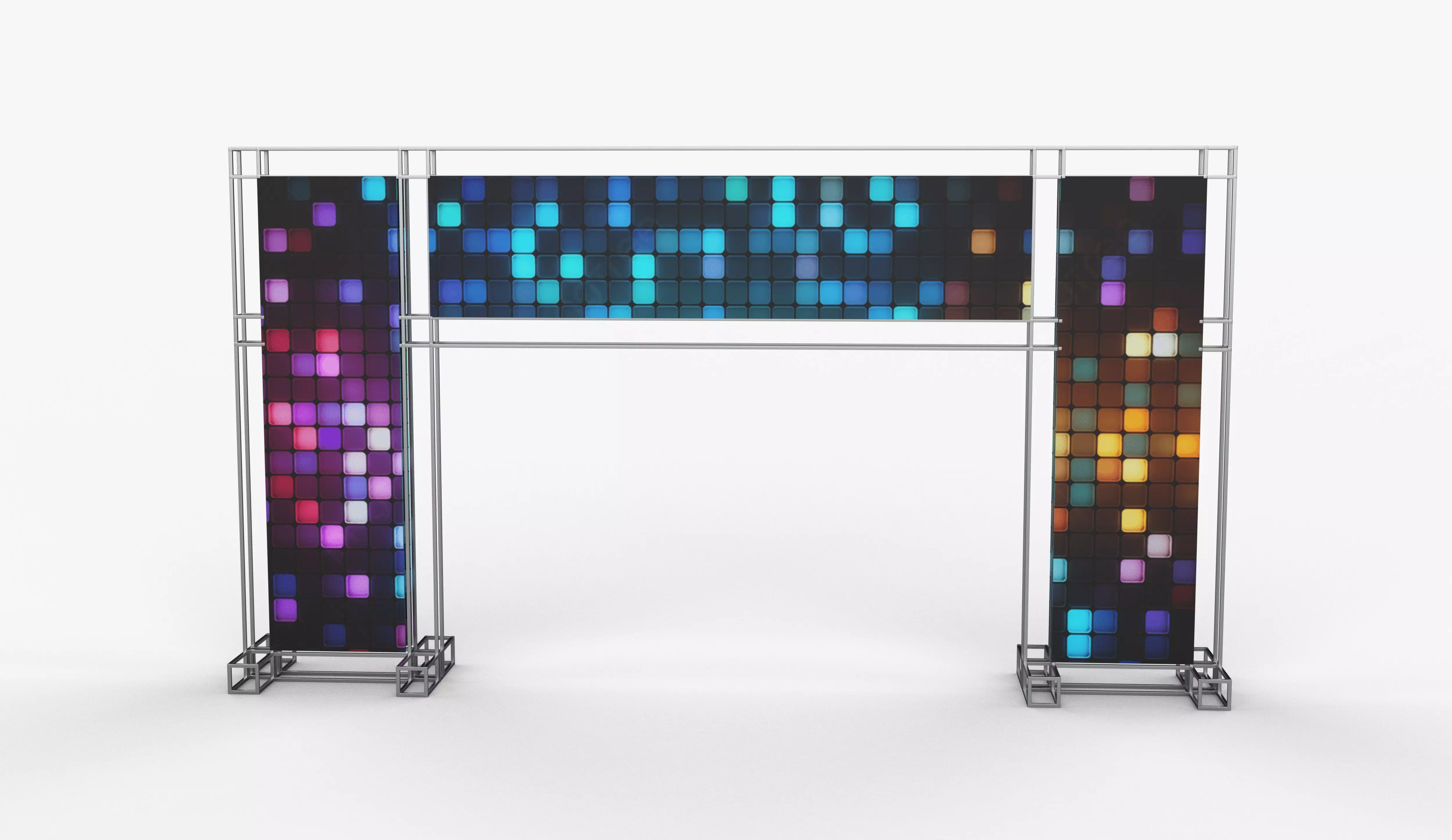 Festival Gate 3D model
