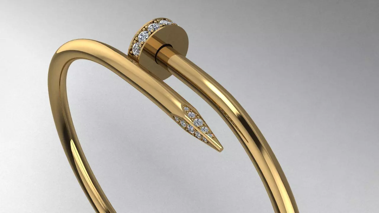 Bracelet size 20 3D print model