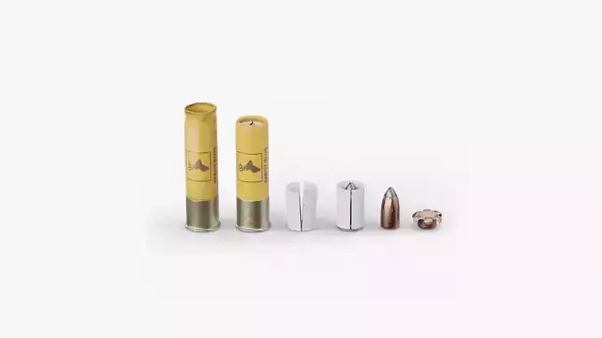 Shotgun Shell Yellow
