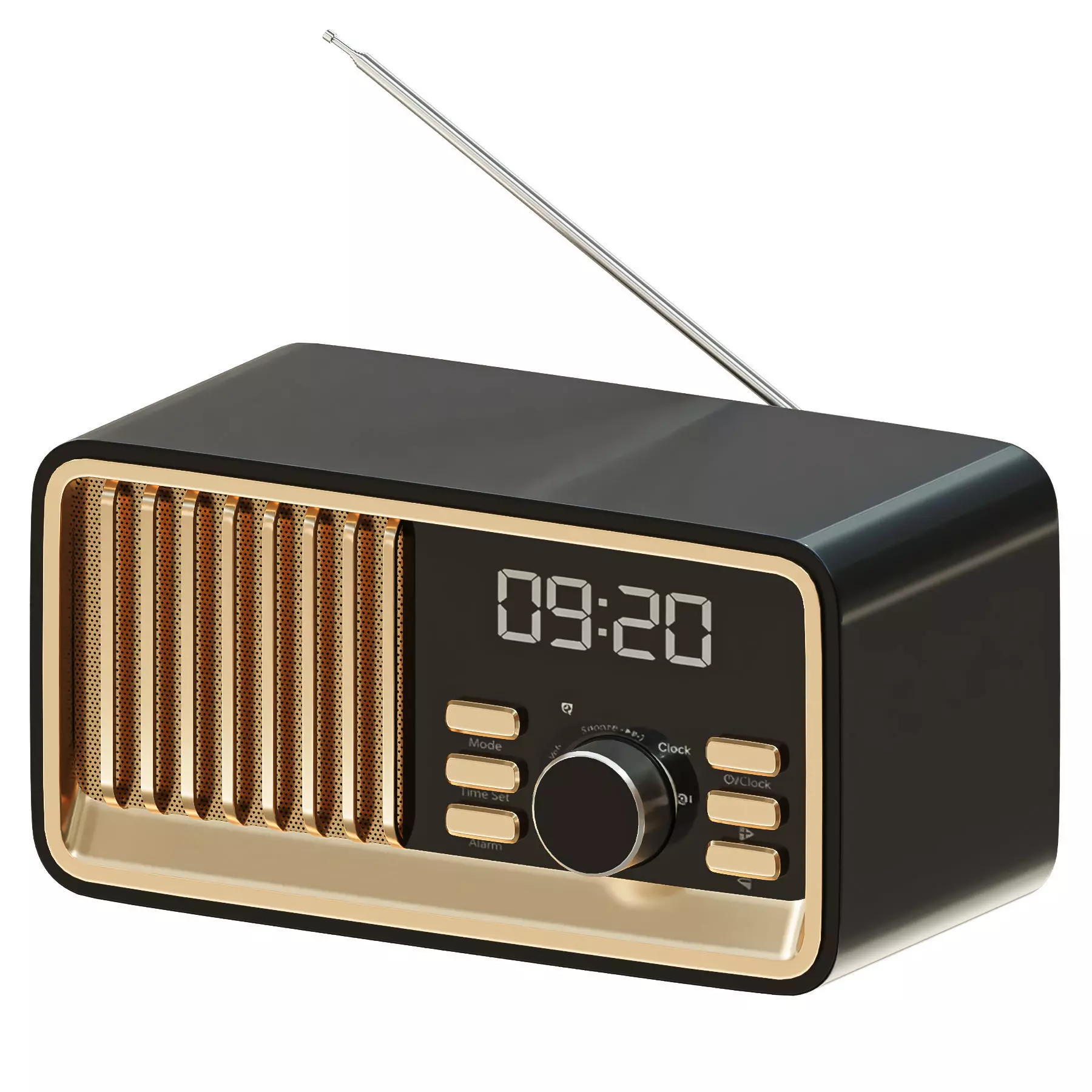 radio 10 3D model