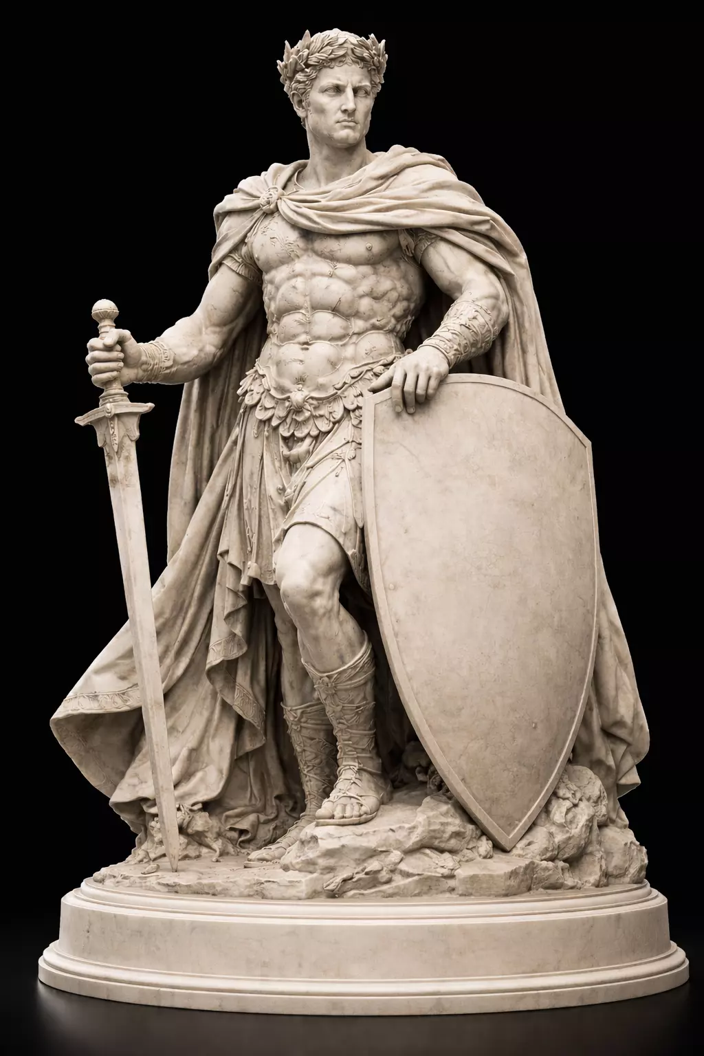 Roman Imperial Sculpture 3D print model