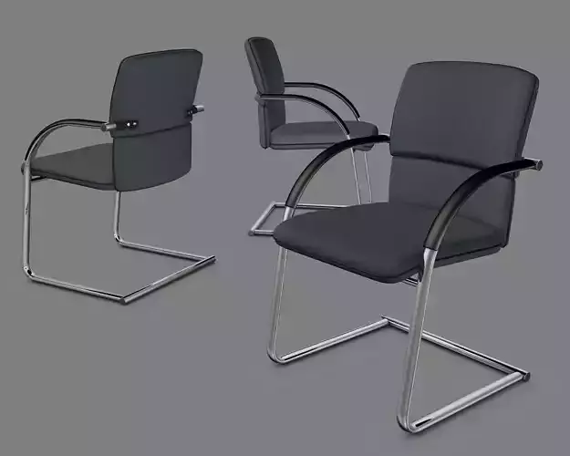 Swinging chair Martin Stoll collection  Free 3D model