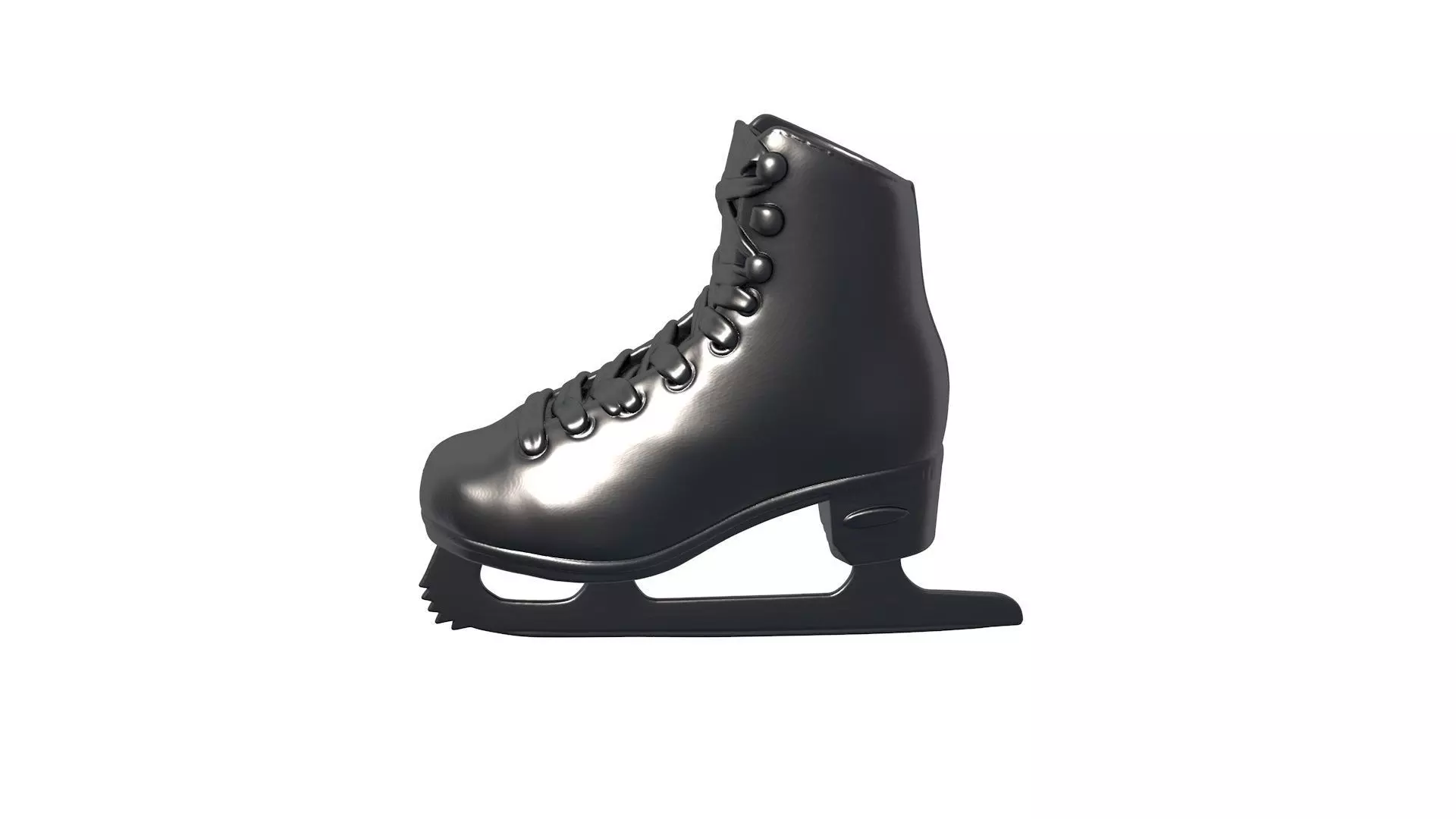 Ice Skates - Womens Skates Ice Skating Shoes 3D print model