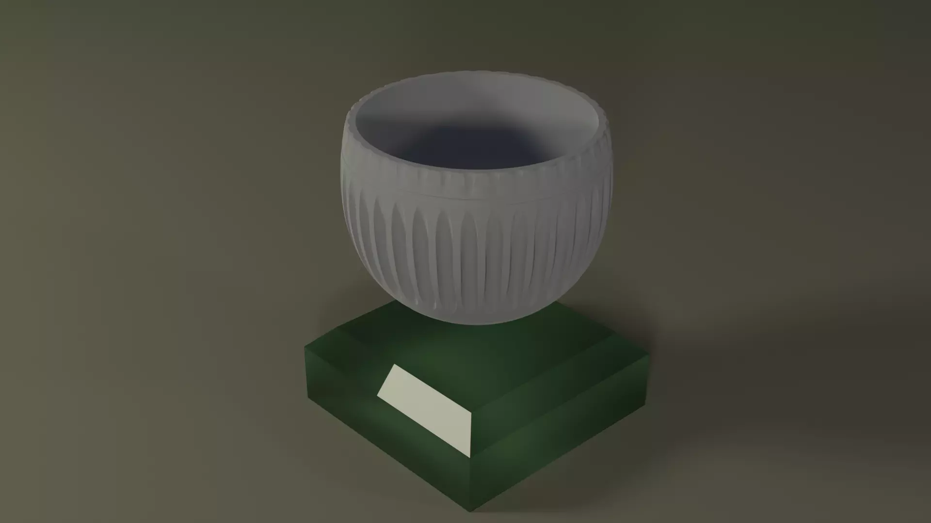Simple Planter Free 3D print model