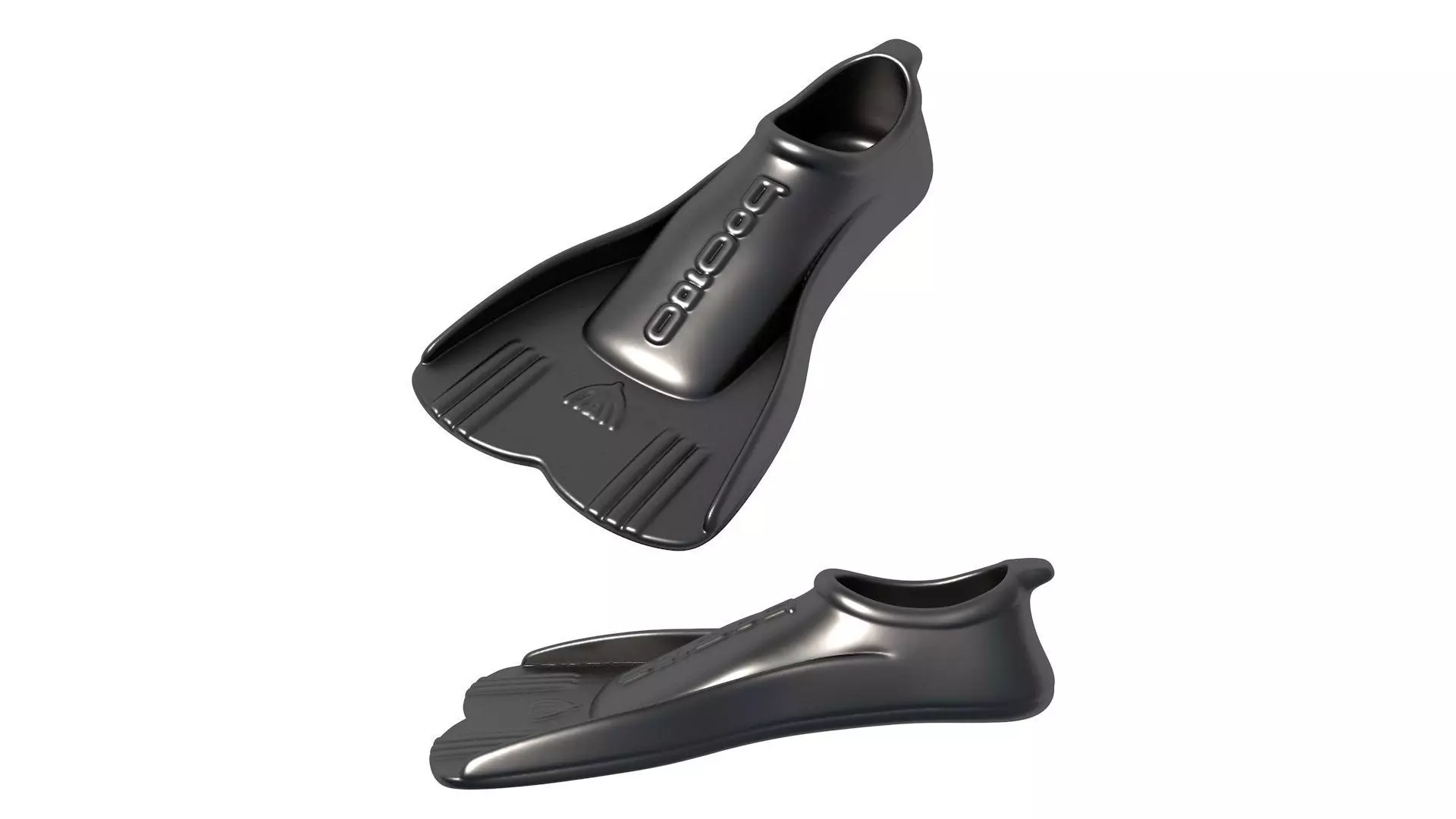 Diver Fins - diving fin 3D print model