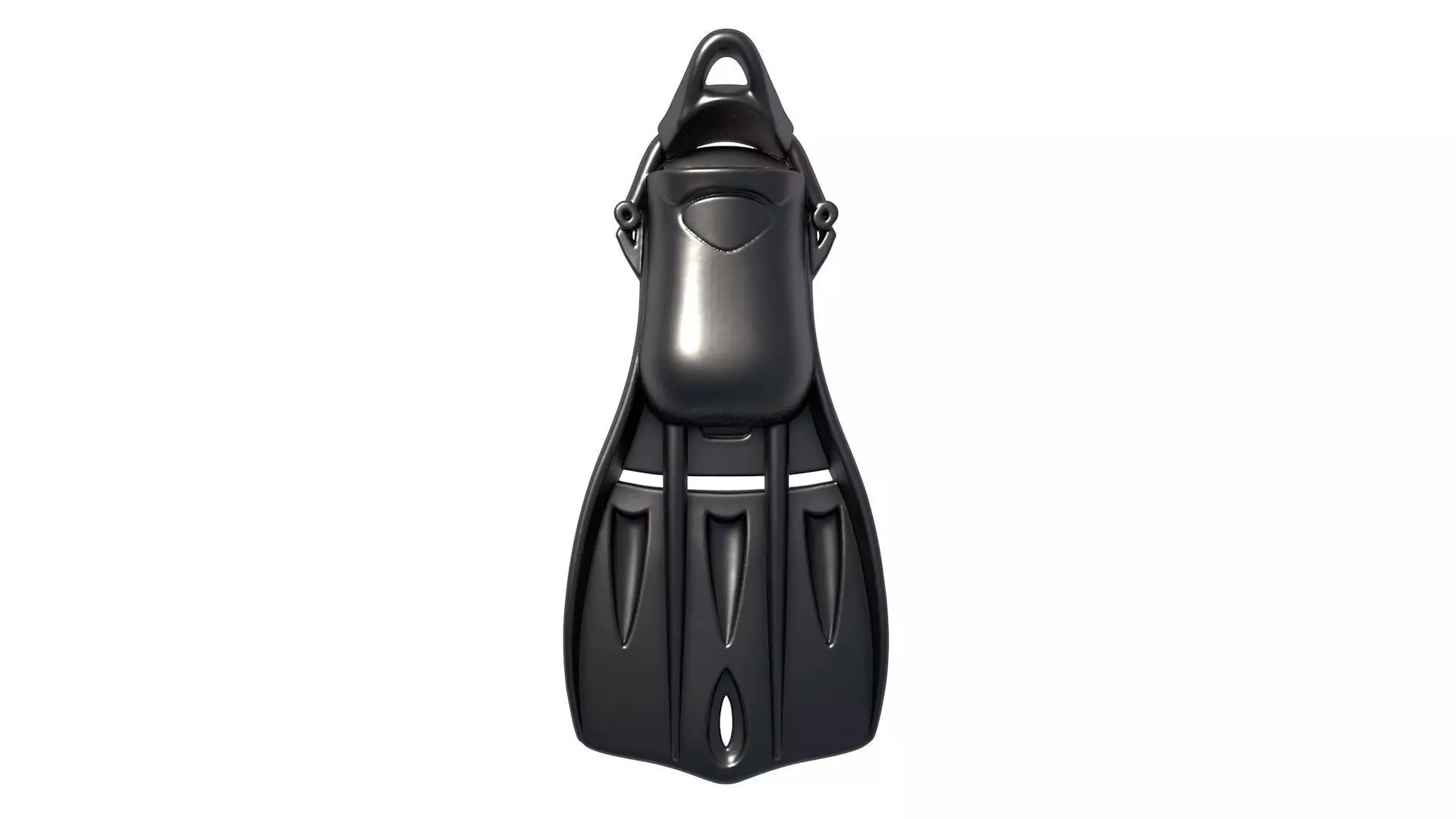 Diver Fins - diving fin 3D print model