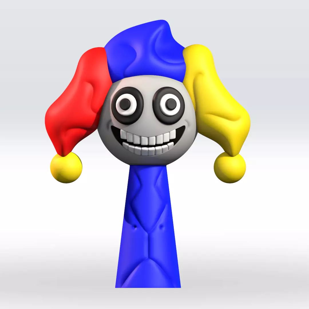 The Prototype Poppy Playtime 5 Sprunki OCSTL file 3D Model 3D print model