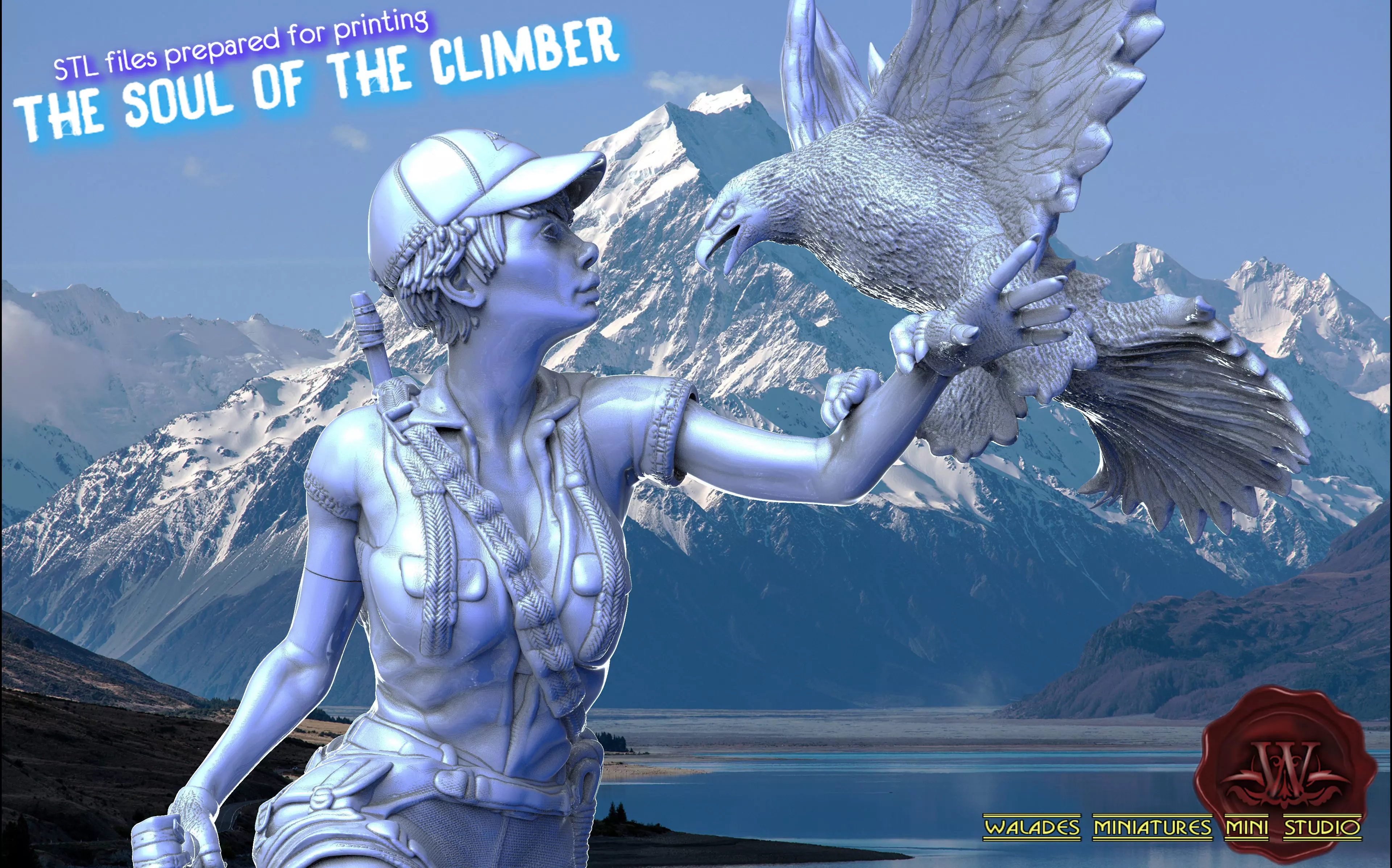 The soul of the climber 3D print model