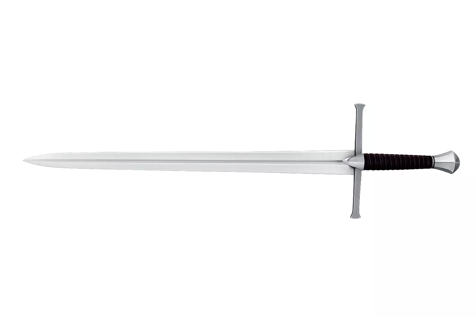 Realistic Medieval Longsword 3D model