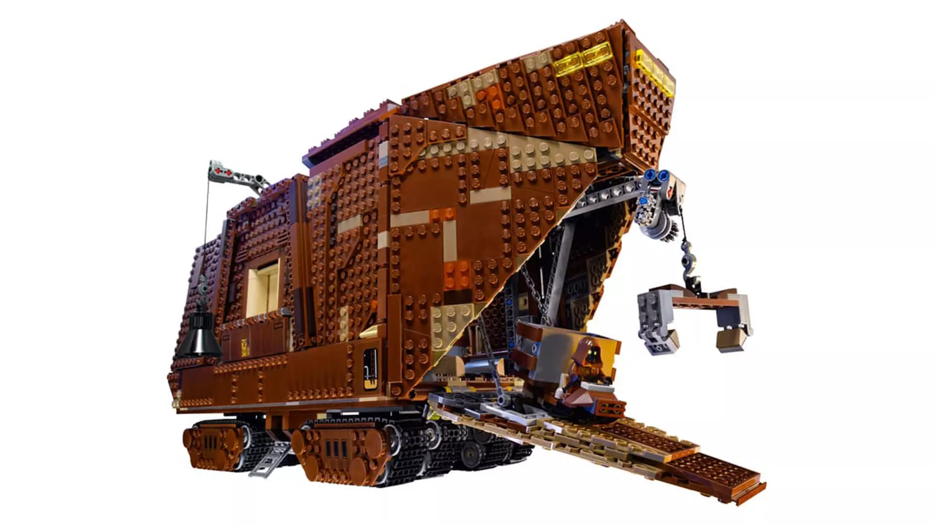 TwindBricks3D - 75059 Sandcrawler 3D print model