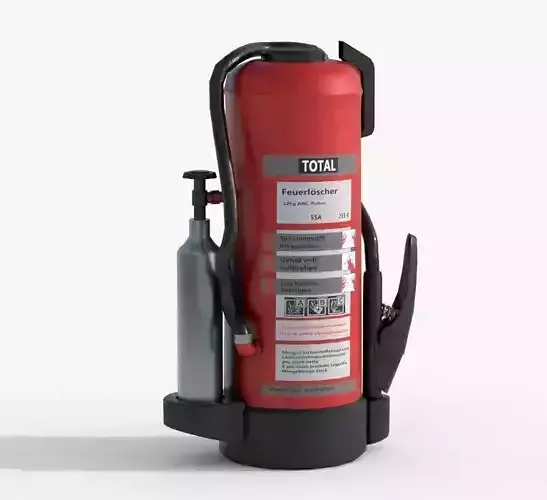 ABC Dry Powder Fire Extinguisher 12kg