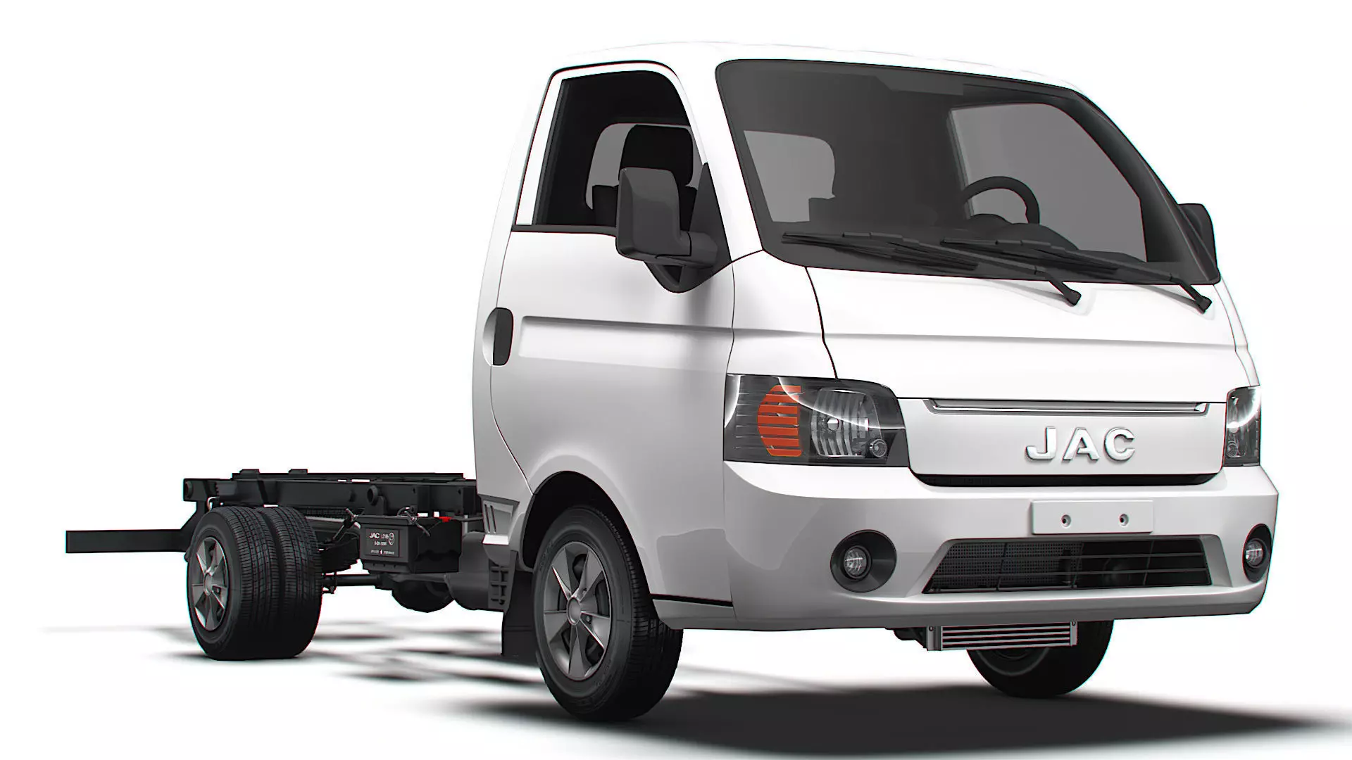 JAC x200 Chassis 2026 3D model