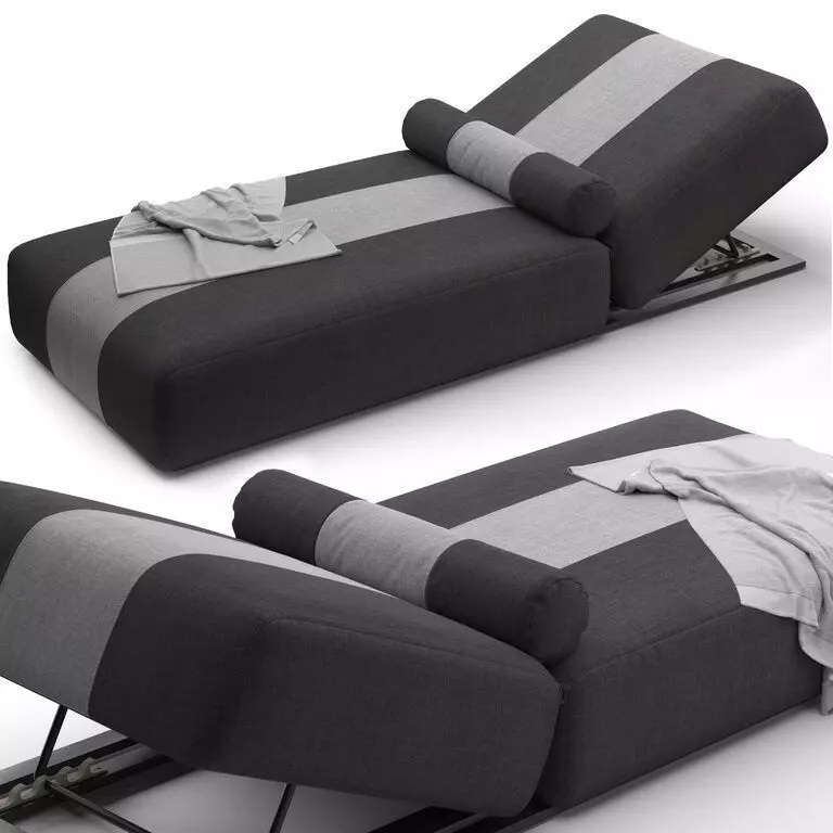 DELOS Sunbed 3D model