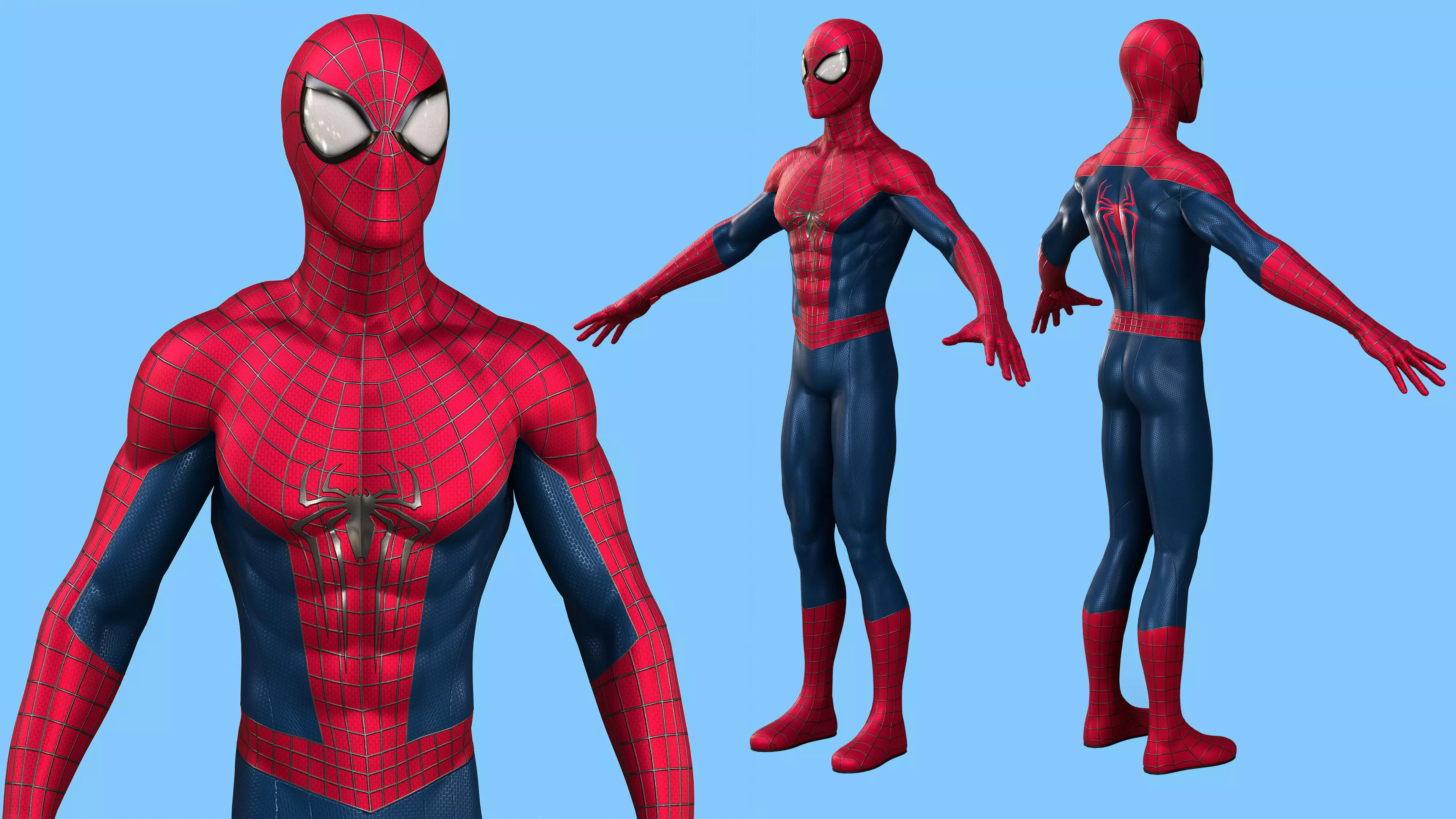 The Amazing Spider-Man 3D model