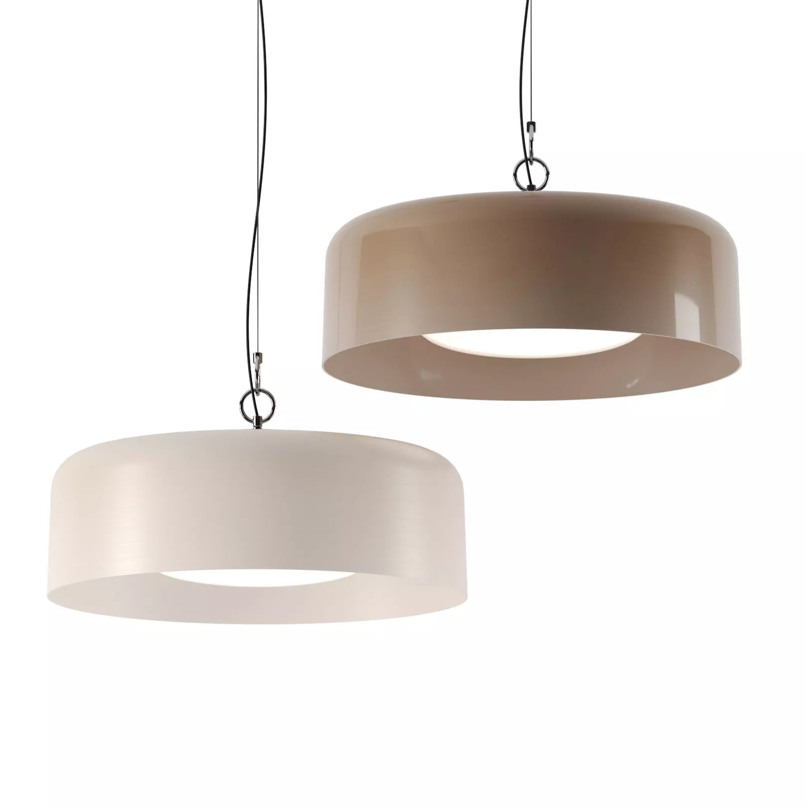 Model 2050 lamp by Astep 3D model
