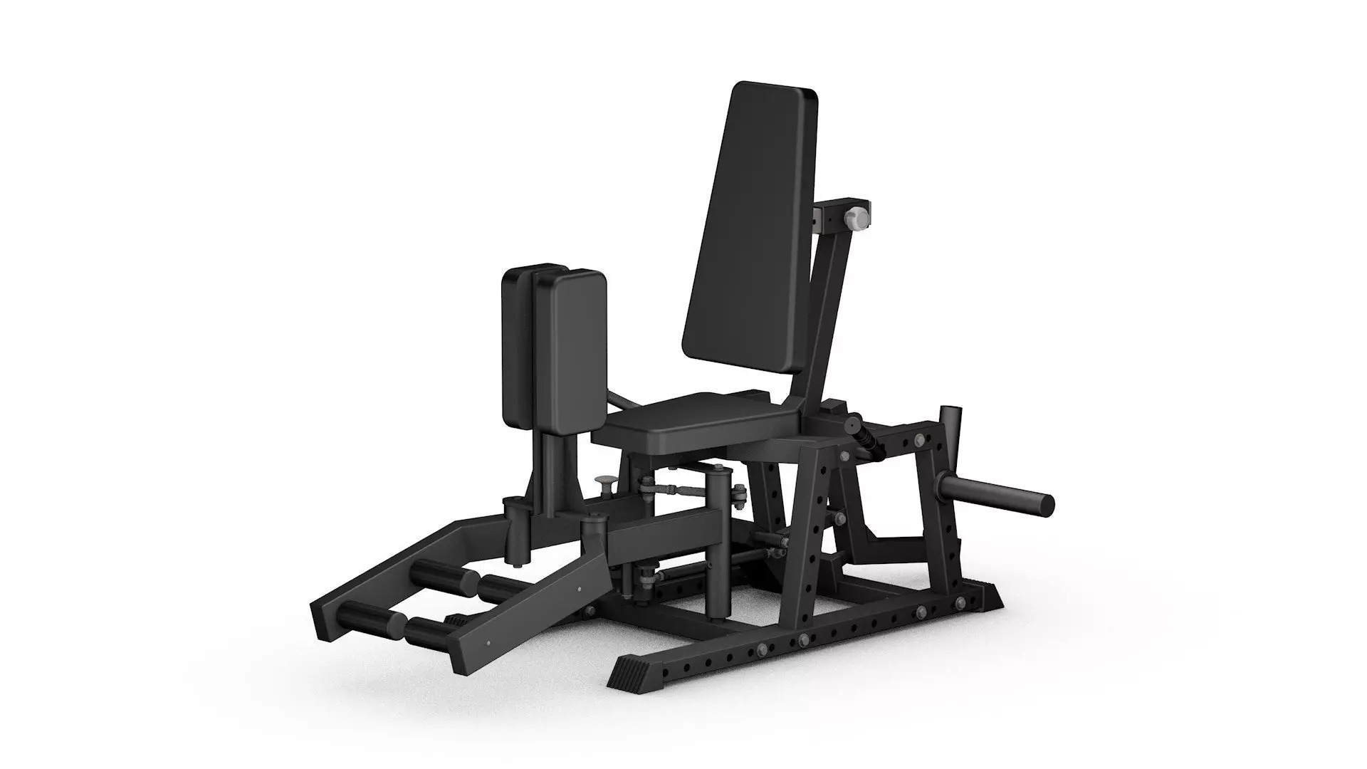 Abductor Machine Low-poly 3D model