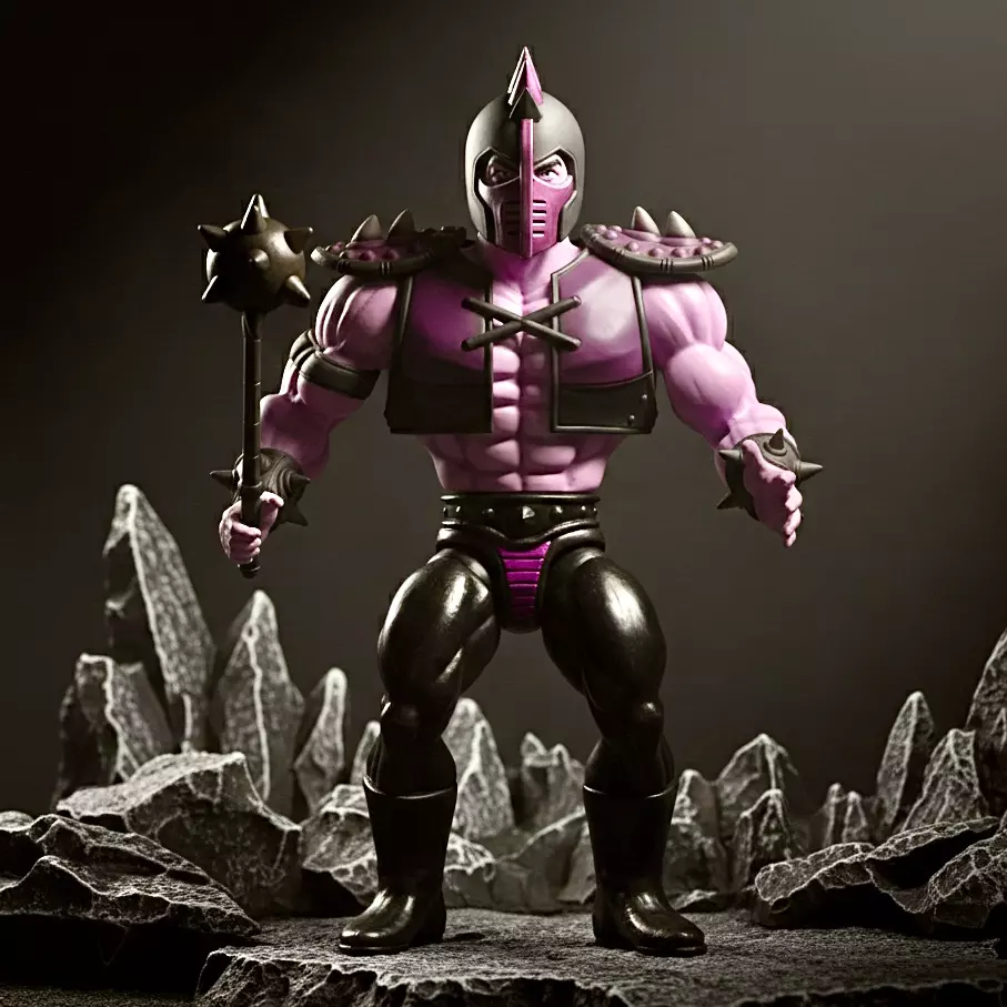 Lodar motu vintage 3D print model