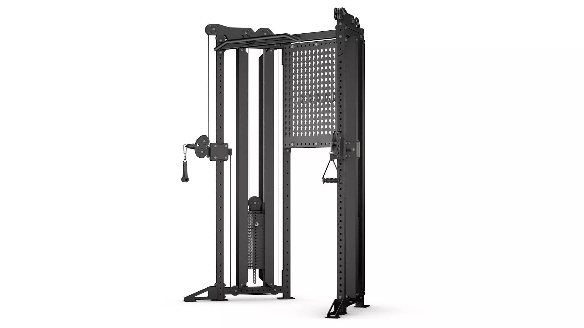 Functional Trainer Low-poly 3D model
