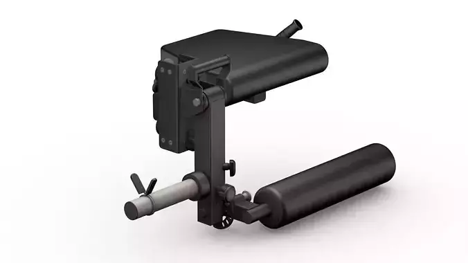 Leg Curl Extension Attachment