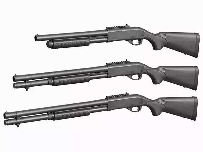 Remington 870 Shotgun Tactical