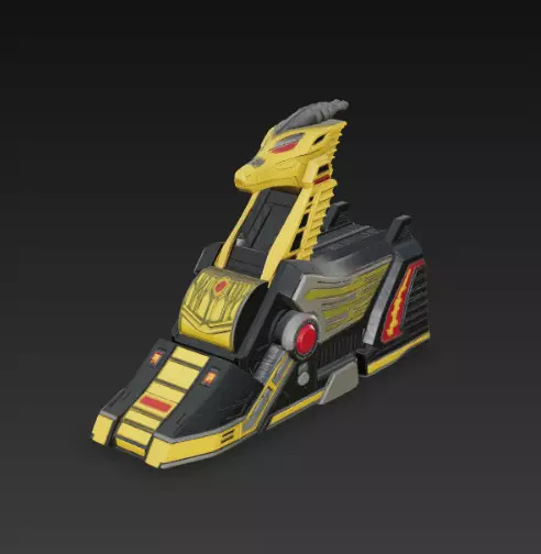 Griffin ThunderZord Power Rangers 3D print model