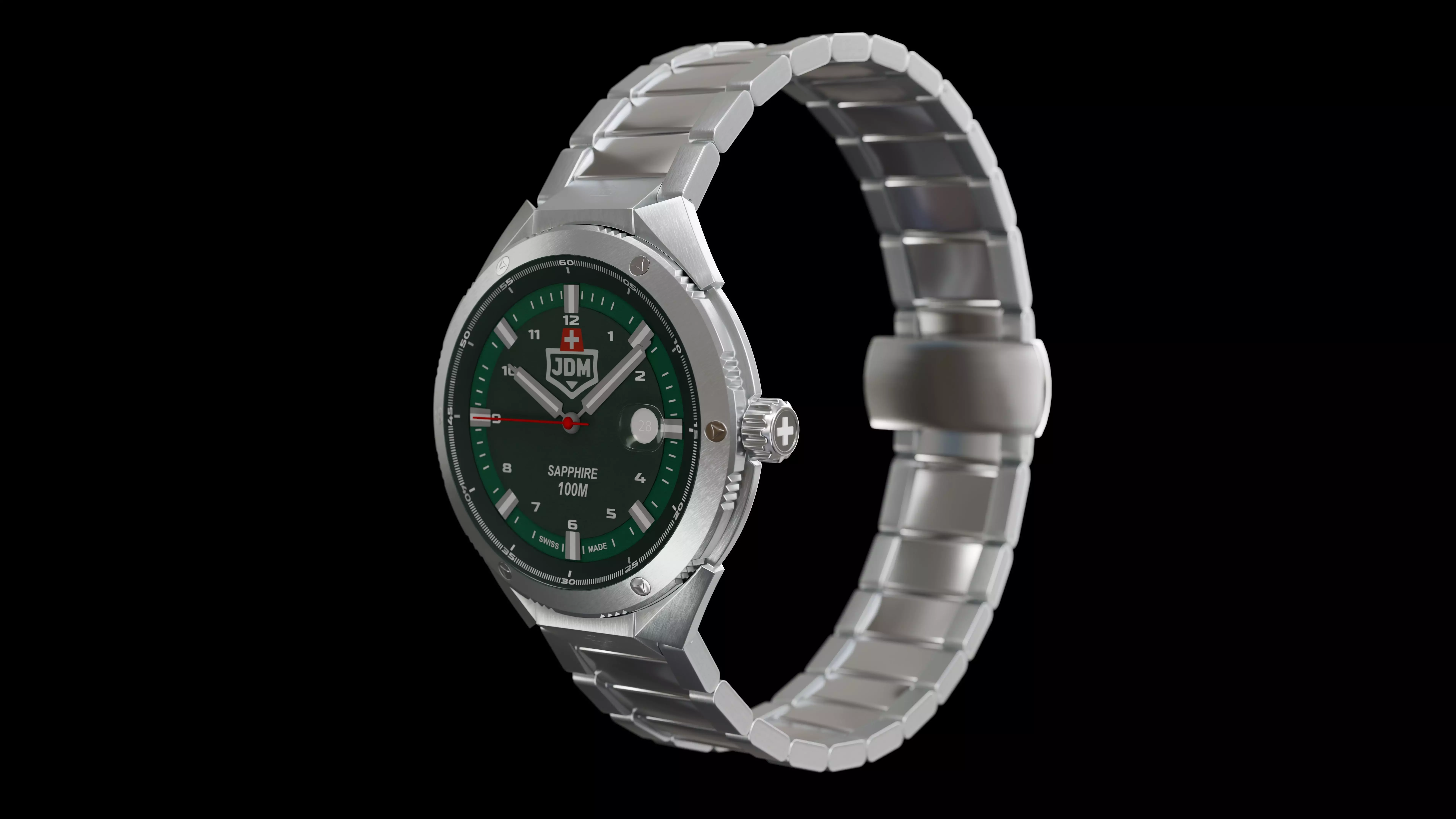 JDM Sapphire Watch 3D model