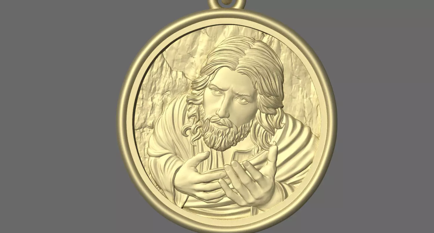 Jesus the Savior 3D print model