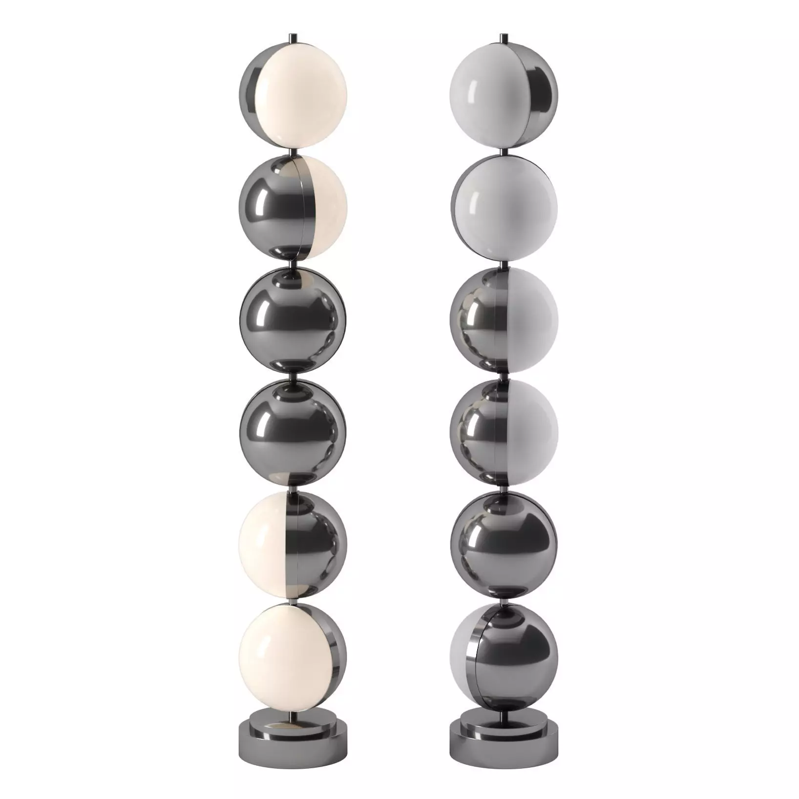 Vloer Floor Lamp by Vidir 3D model