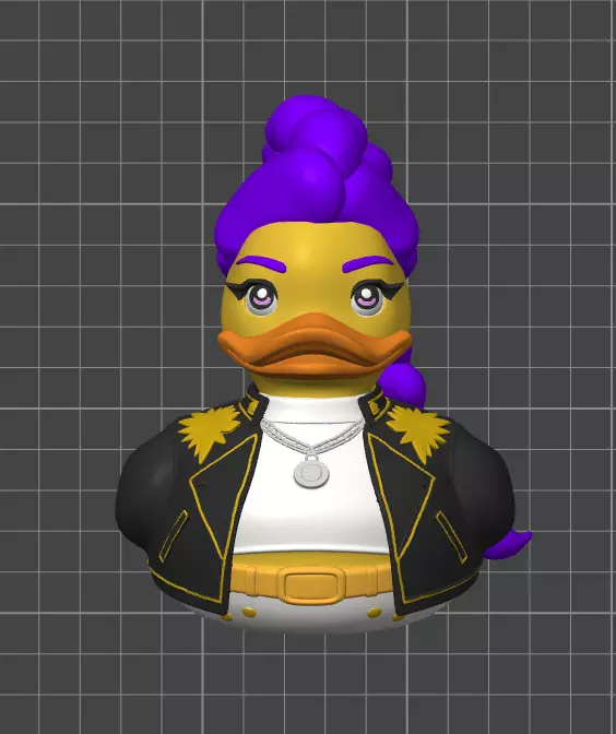 Rubber Duck Rumi - Kpop demon hunter 3D print model