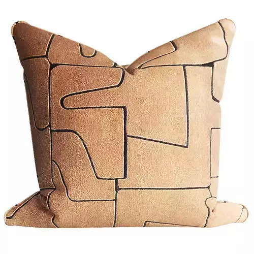 Decorative pillows set 645 3D model 6
