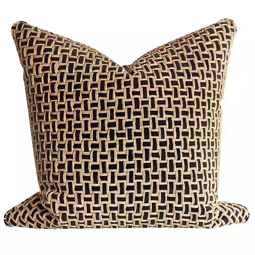 Decorative pillows set 645 3D model 5