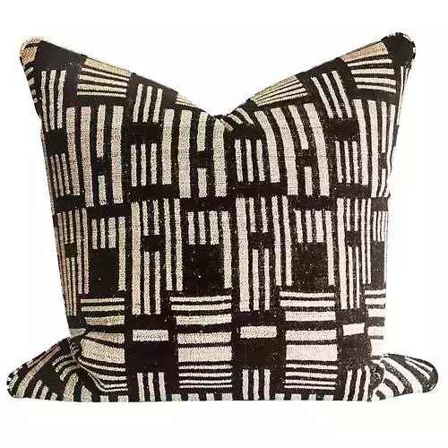Decorative pillows set 645 3D model 7