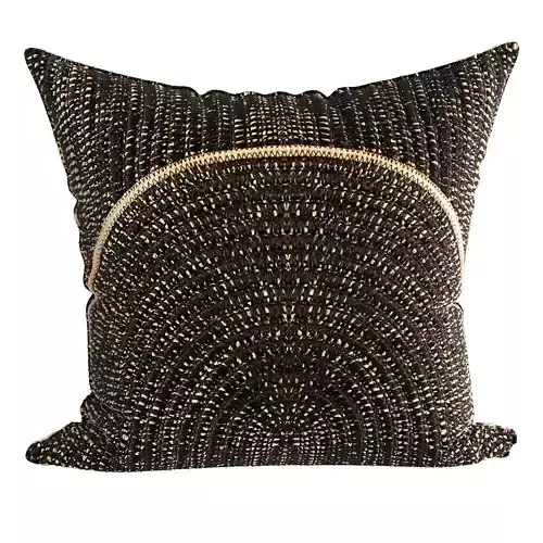 Decorative pillows set 646 3D model 7