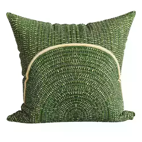 Decorative pillows set 646 3D model 5
