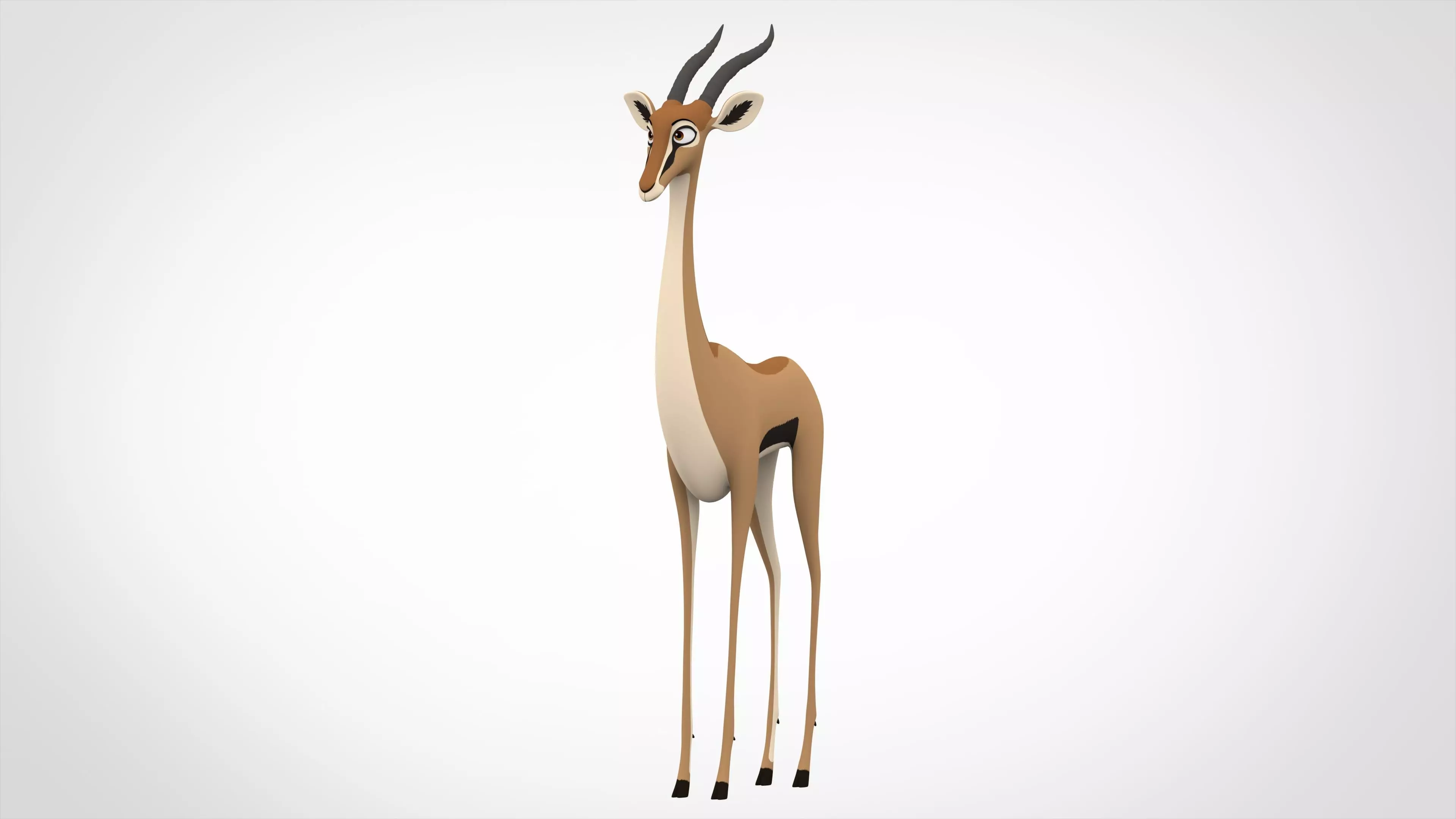 Kisumu Low-poly 3D model