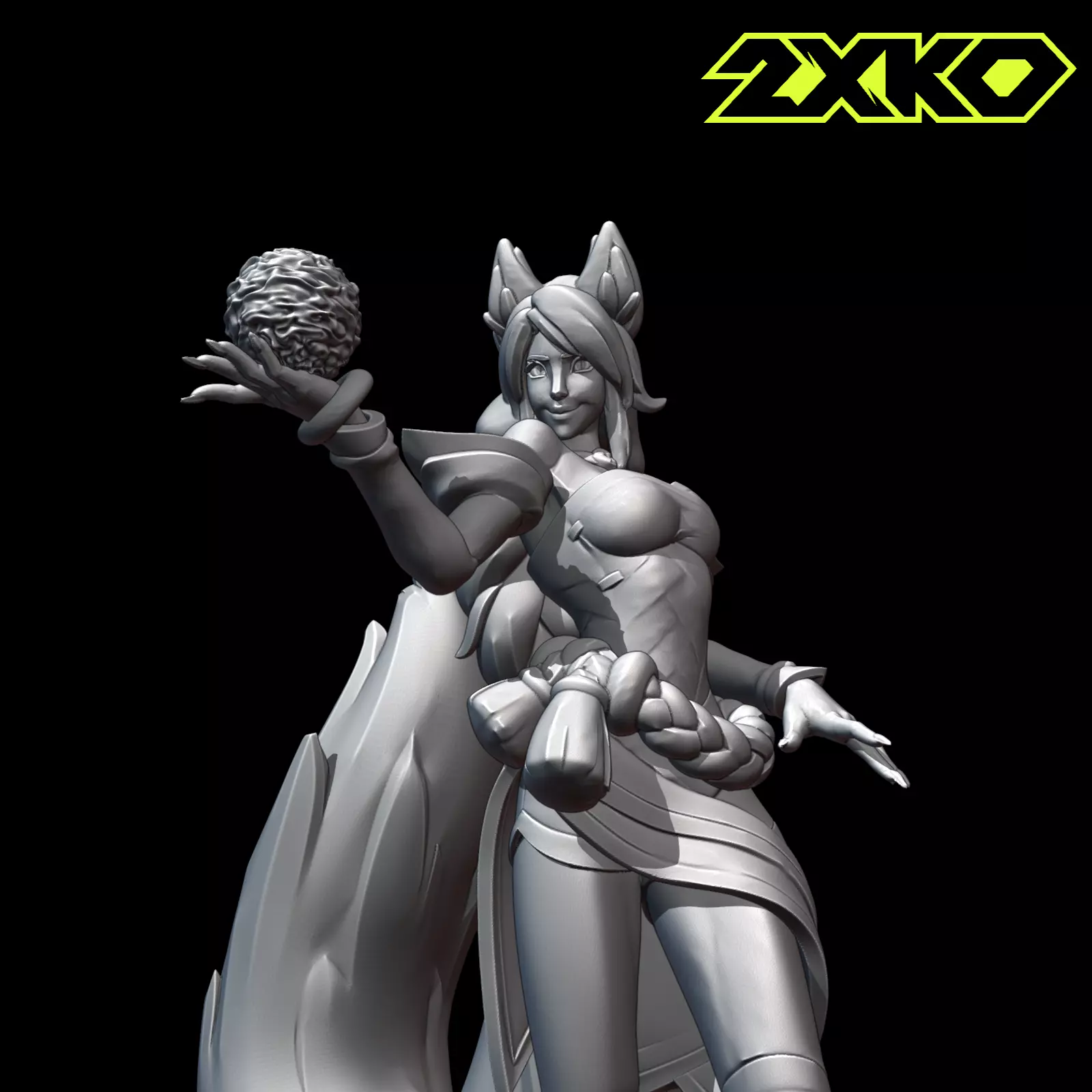 AHRI - 2XKO - LEAGUE OF LEGENDS 3D print model