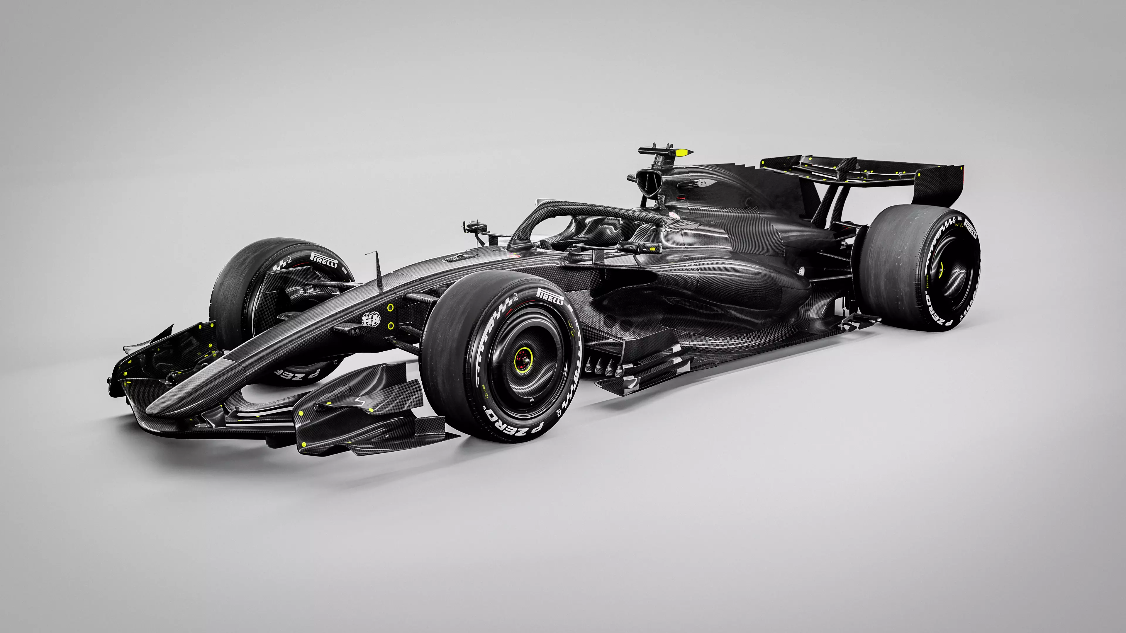 F1 2026 Car - RK26 Ver 1 - OLD VER - 3D model