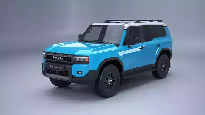 Toyota Land Cruiser 250 Prado