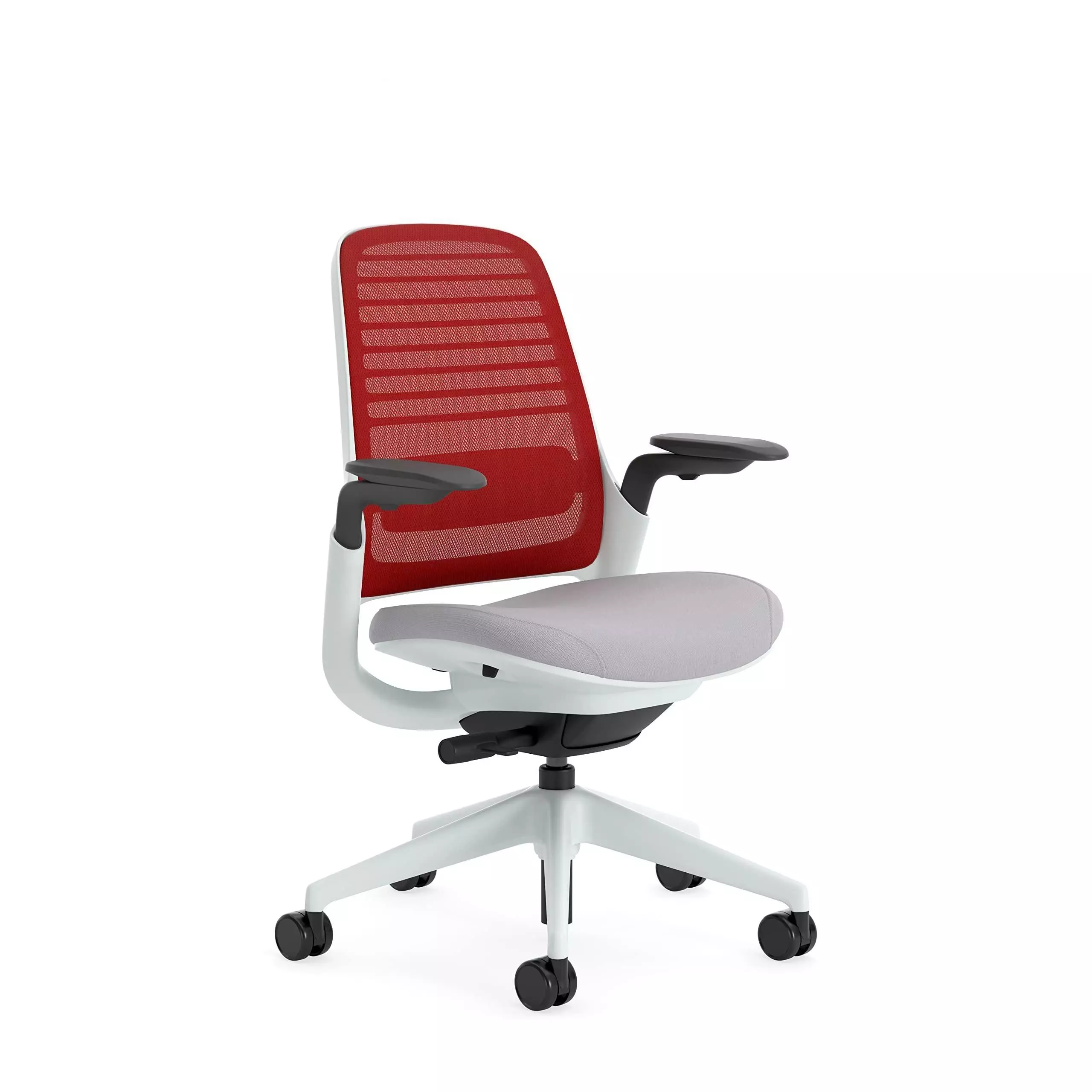 Ergonomic Office Chair Series 1 Low-poly 3D model