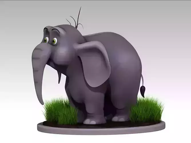 Elephant cartoon