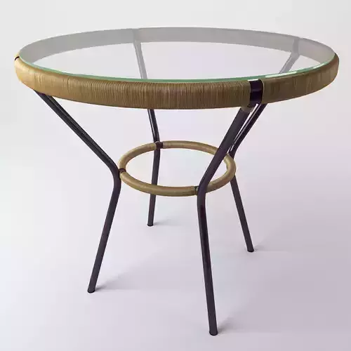 Rattan table S01