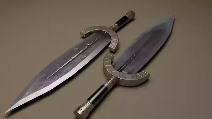 Sword pair of swords