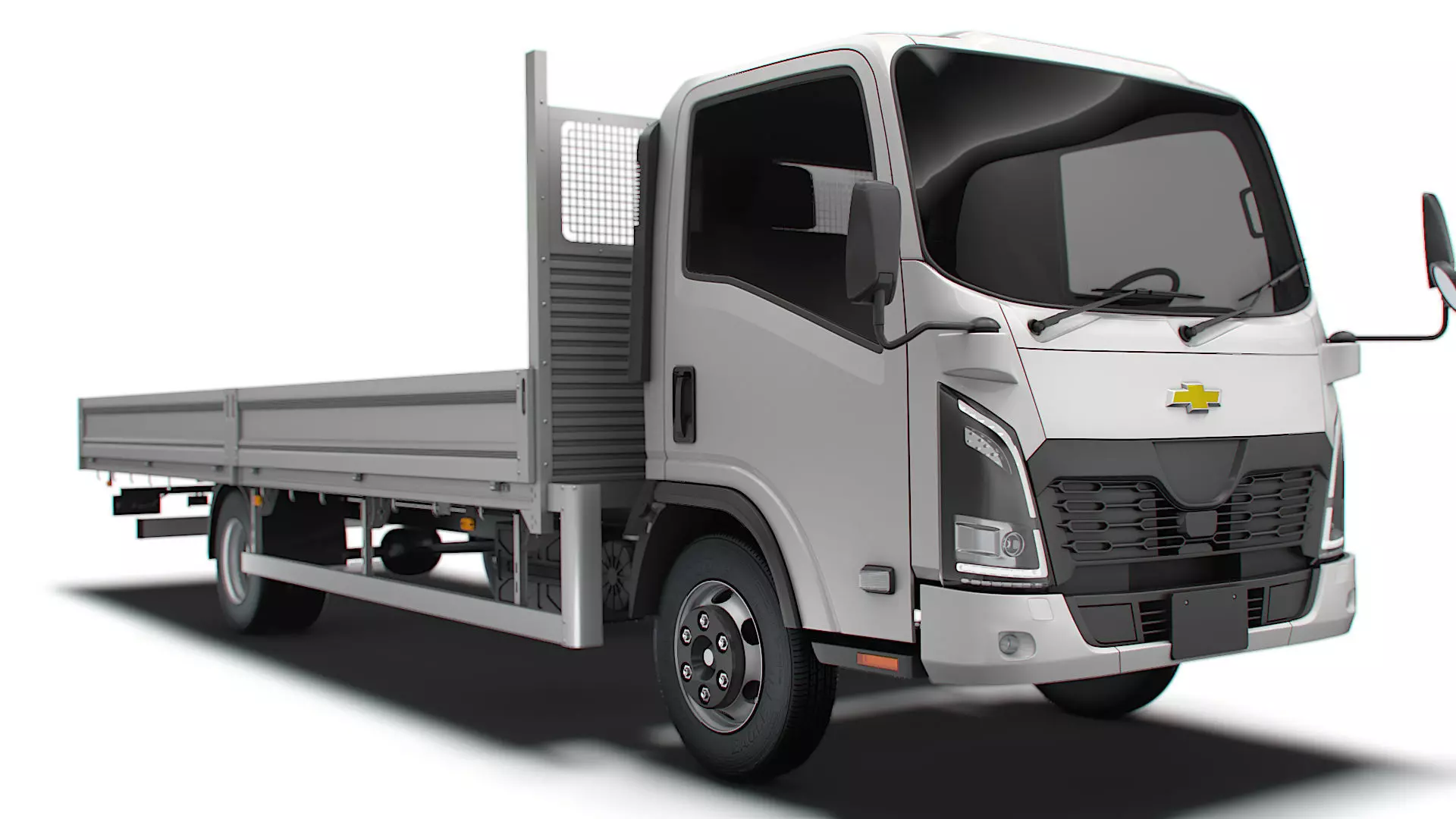 Chevrolet LCF Rigid body truck 2026 3D model