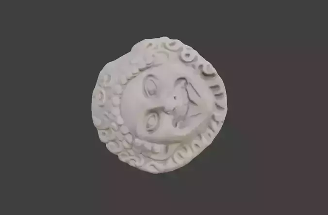 Smiling Sun Disk