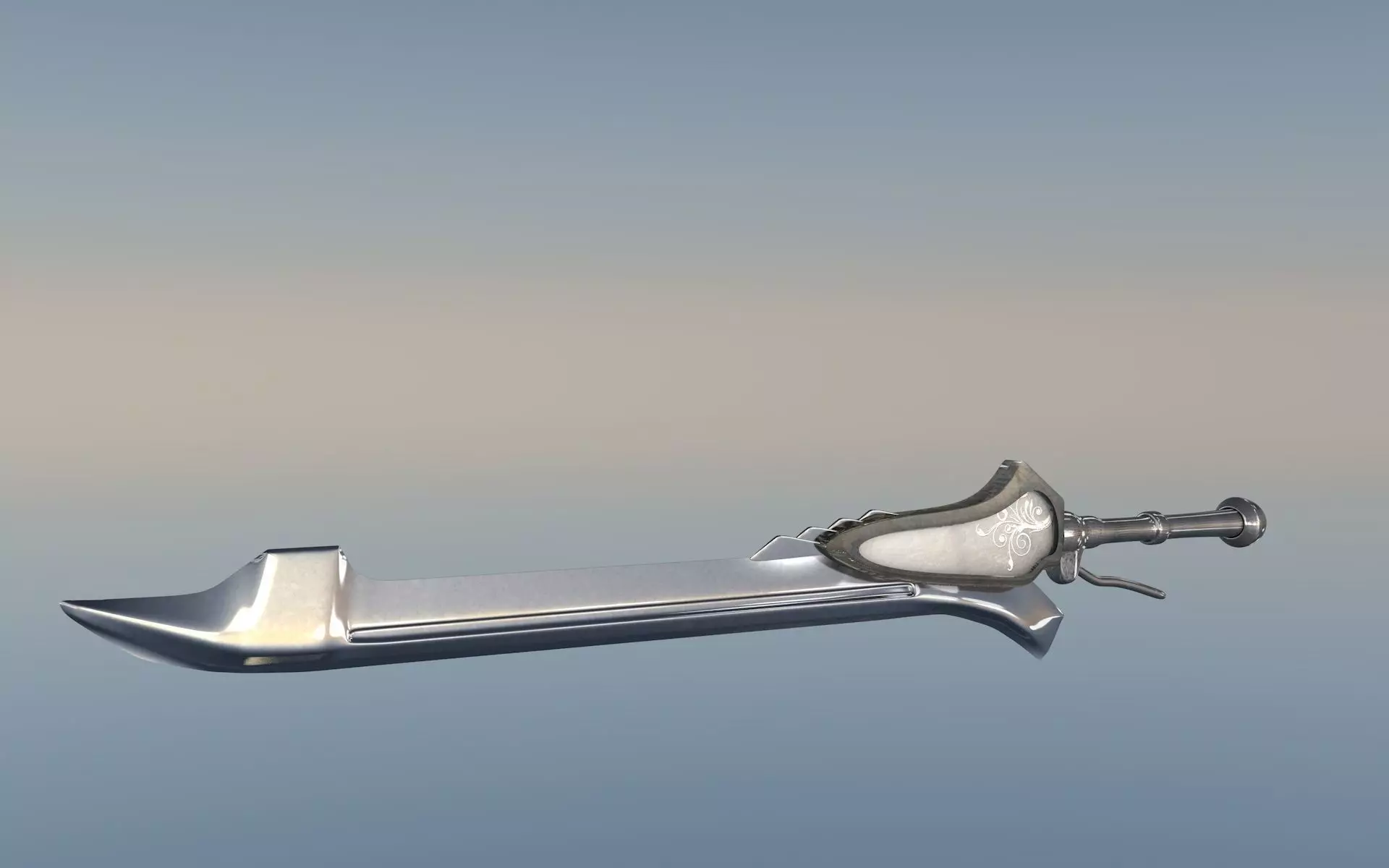 Nero Sword 3D model_0