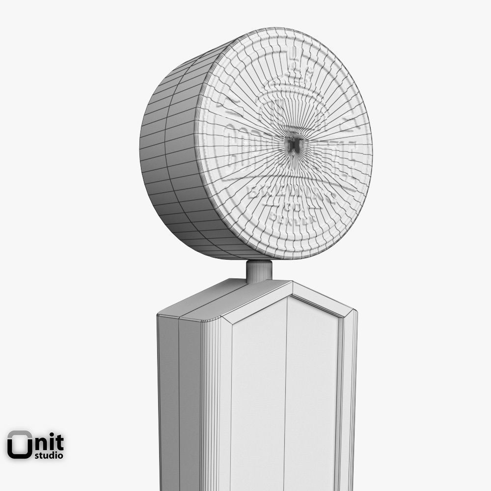 Beer Taps Copper Kettle Brewing 3D model_11