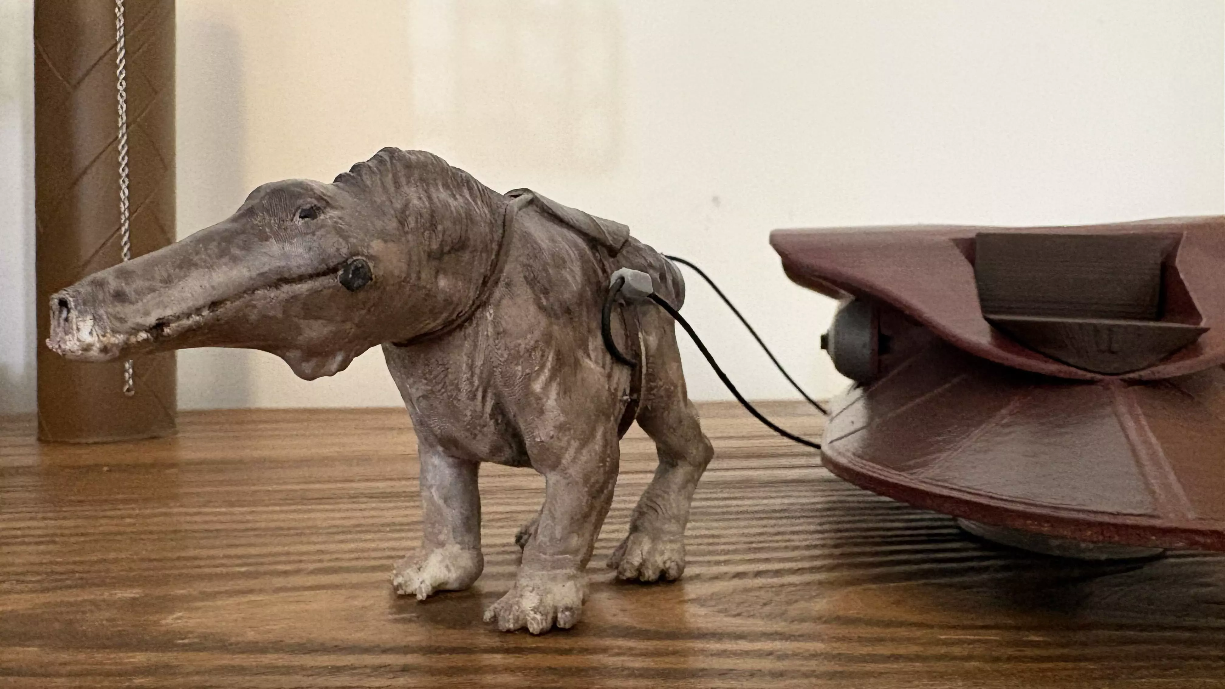 Star Wars Orray beast and prisioner carriage 3D print model