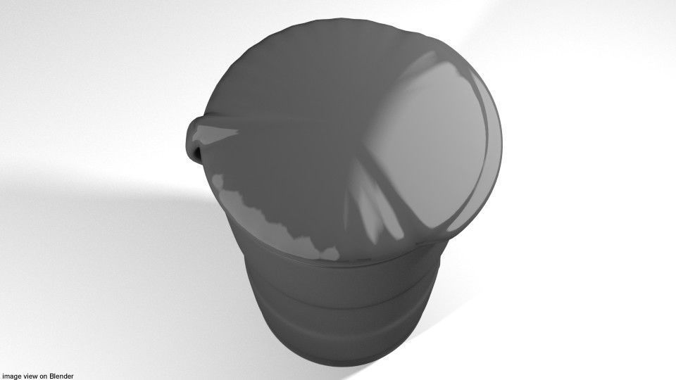 Paintball Loader - Type 3 3D model_2