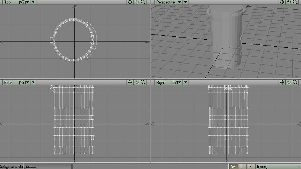 Paintball Loader - Type 3 3D model_4